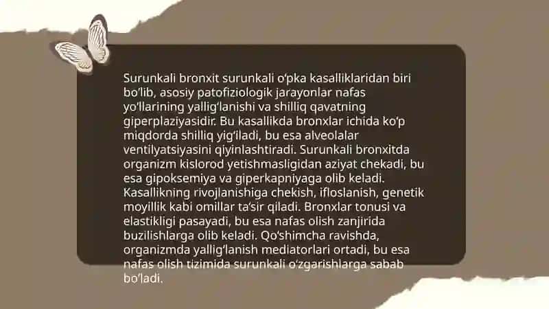 Surunkali bronxit 4