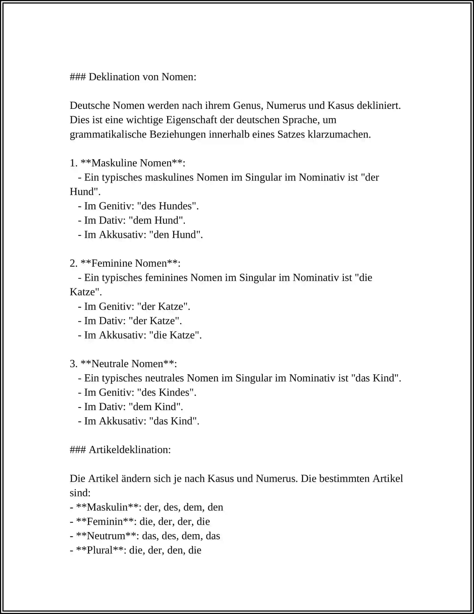 MORPHOLOGISCHE KONZEPTE GRAMMATISCHE KATIGORIE 4