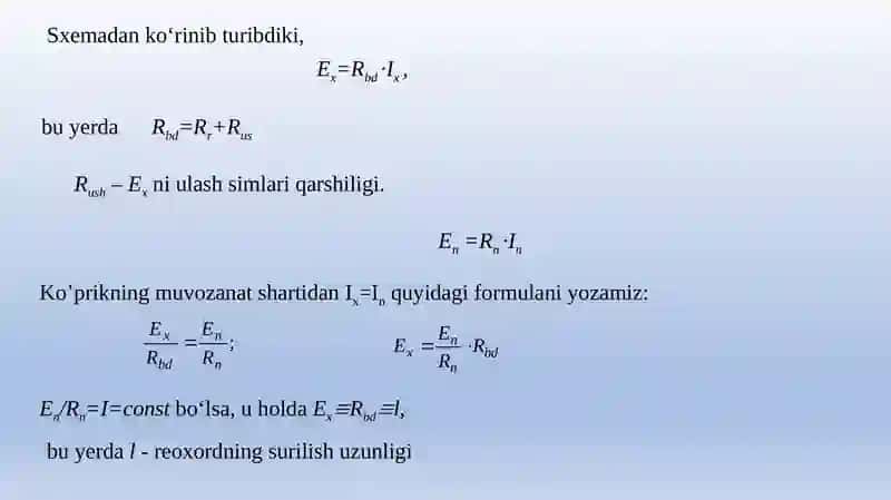 O‘LCHАSHQURILMАLАRI ELЕMЕNTLАRI 4