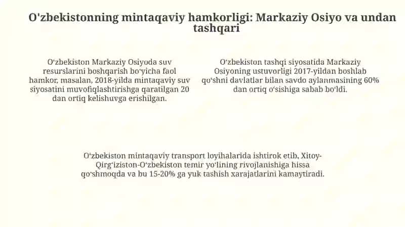 O'zbekiston va jahon hamjamiyati 4