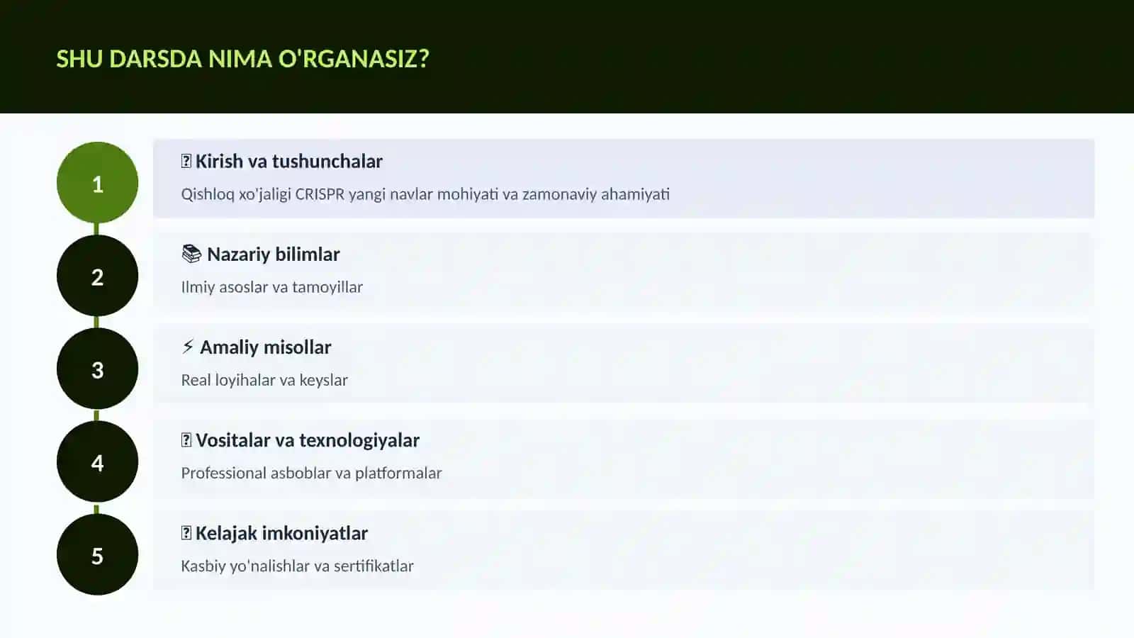 BIOTEXNOLOGIYA VA GENOMIKA 4