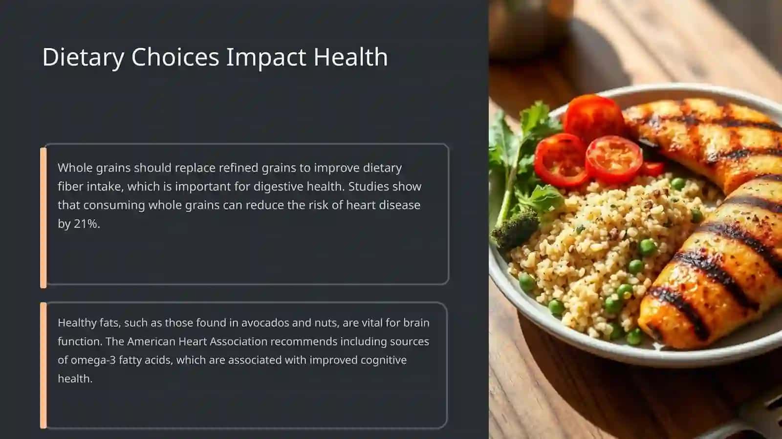 Main criterias for a healthy lifestyle 4