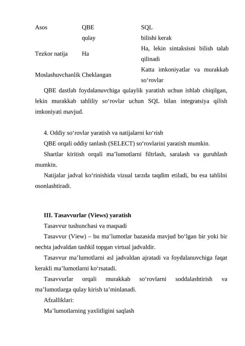 QBE tili 4