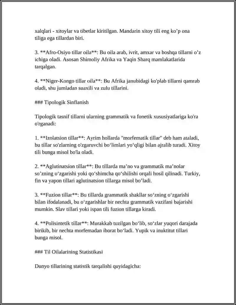 DUNYO TILLARI 4