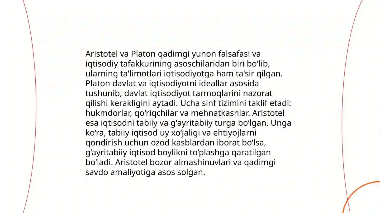Qadimgi zamonlarda iqtisodiy tafakkur 4