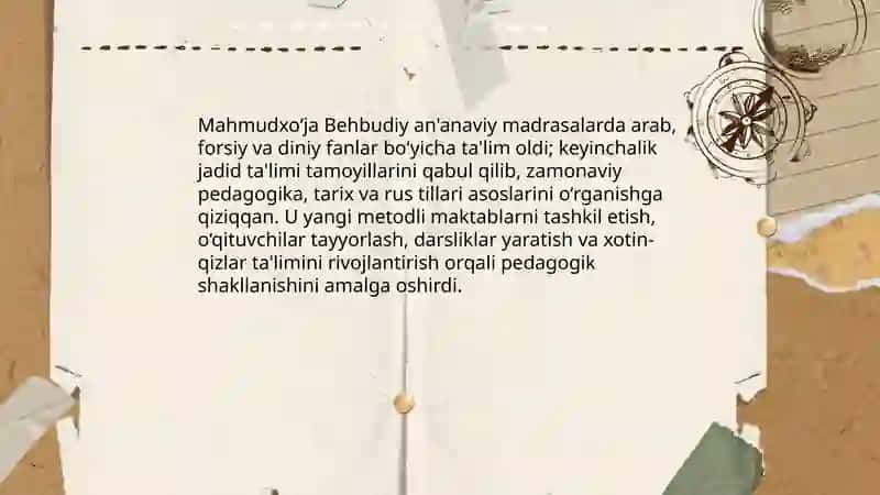Mahmudxoʻja Behbudiy 4