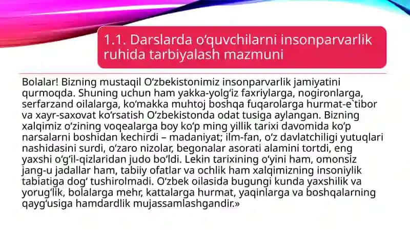 Milliy Qadriyatlar Ruhida Tarbiyala 4