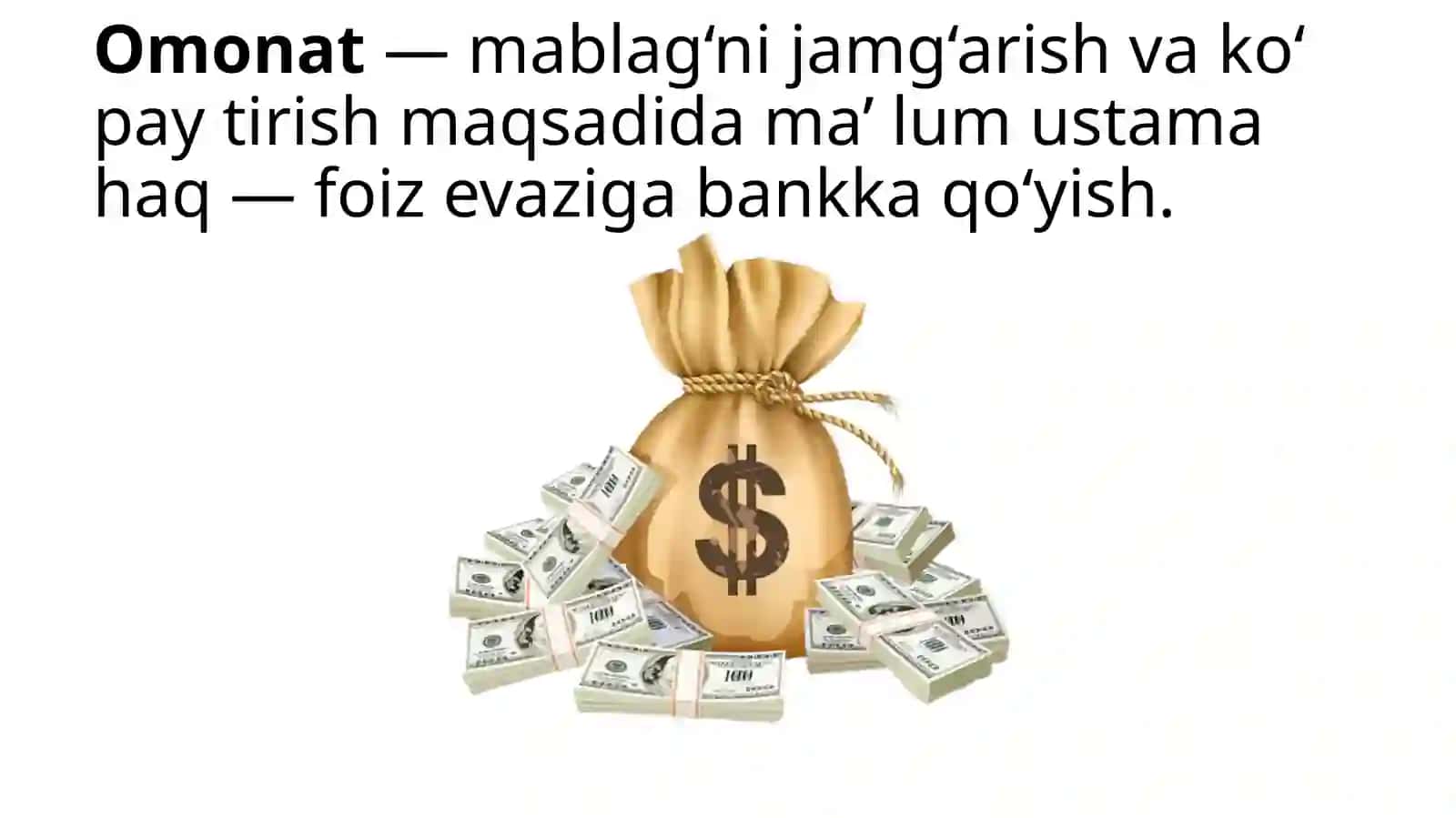 JAMG‘ARISH VA SUG‘URTA 4