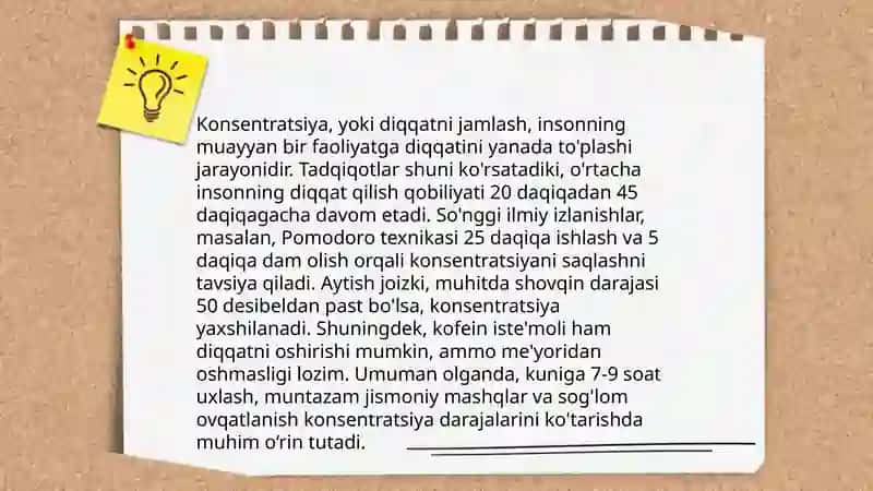 Reaksiyalarning borish imkoniyatlarinibelgilovchi faktorlar 4