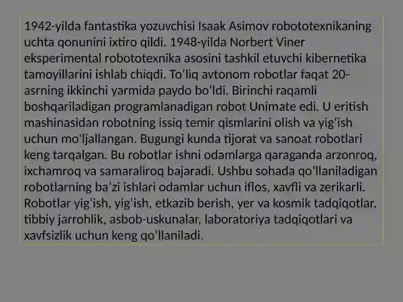 Robototexnika 4