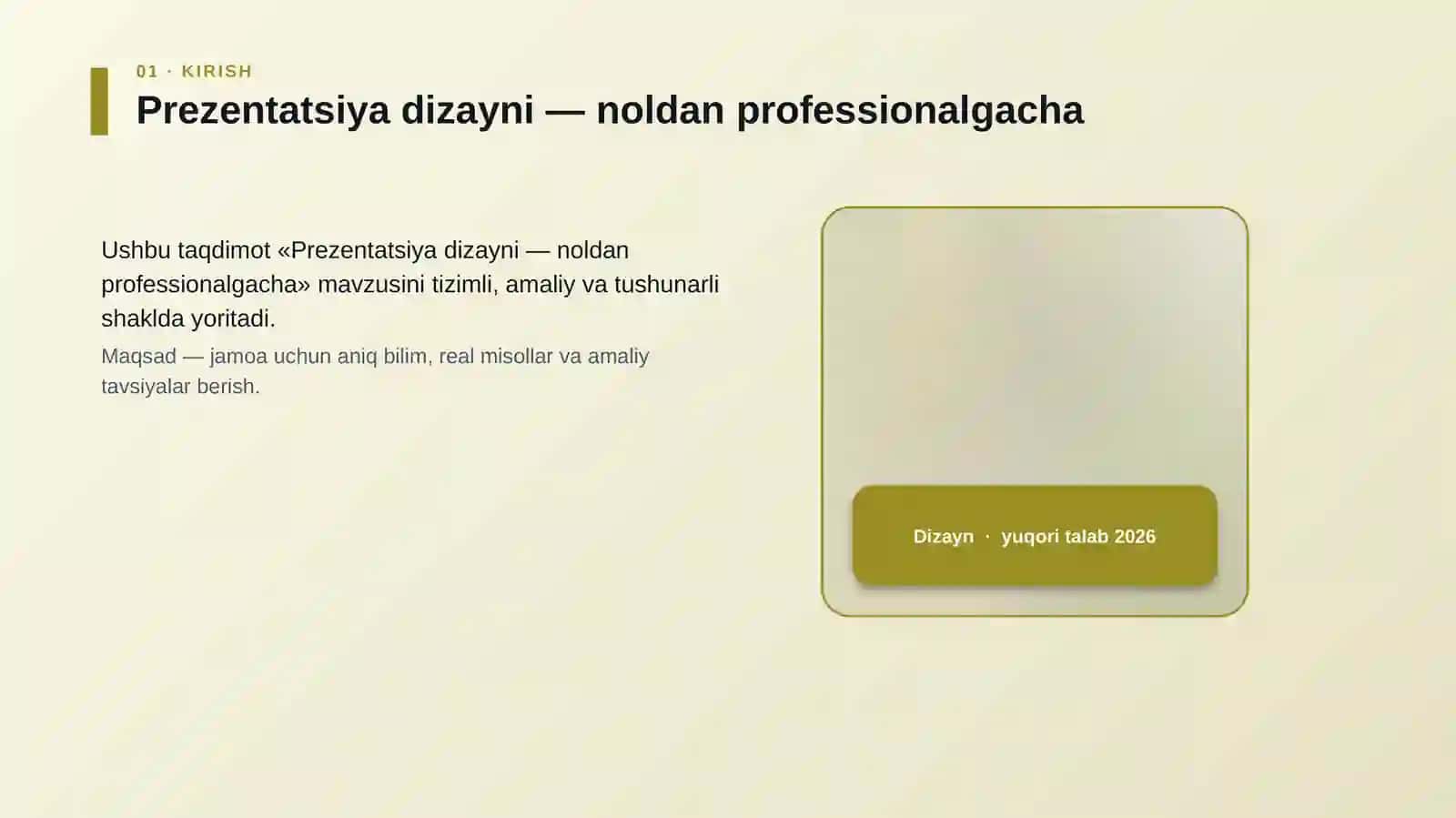 Prezentatsiya dizayni — noldan professionalgacha 4