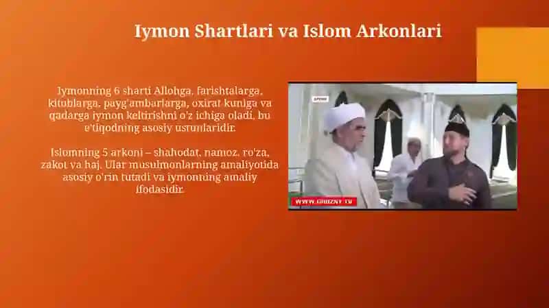 Iymon Asoslari 4