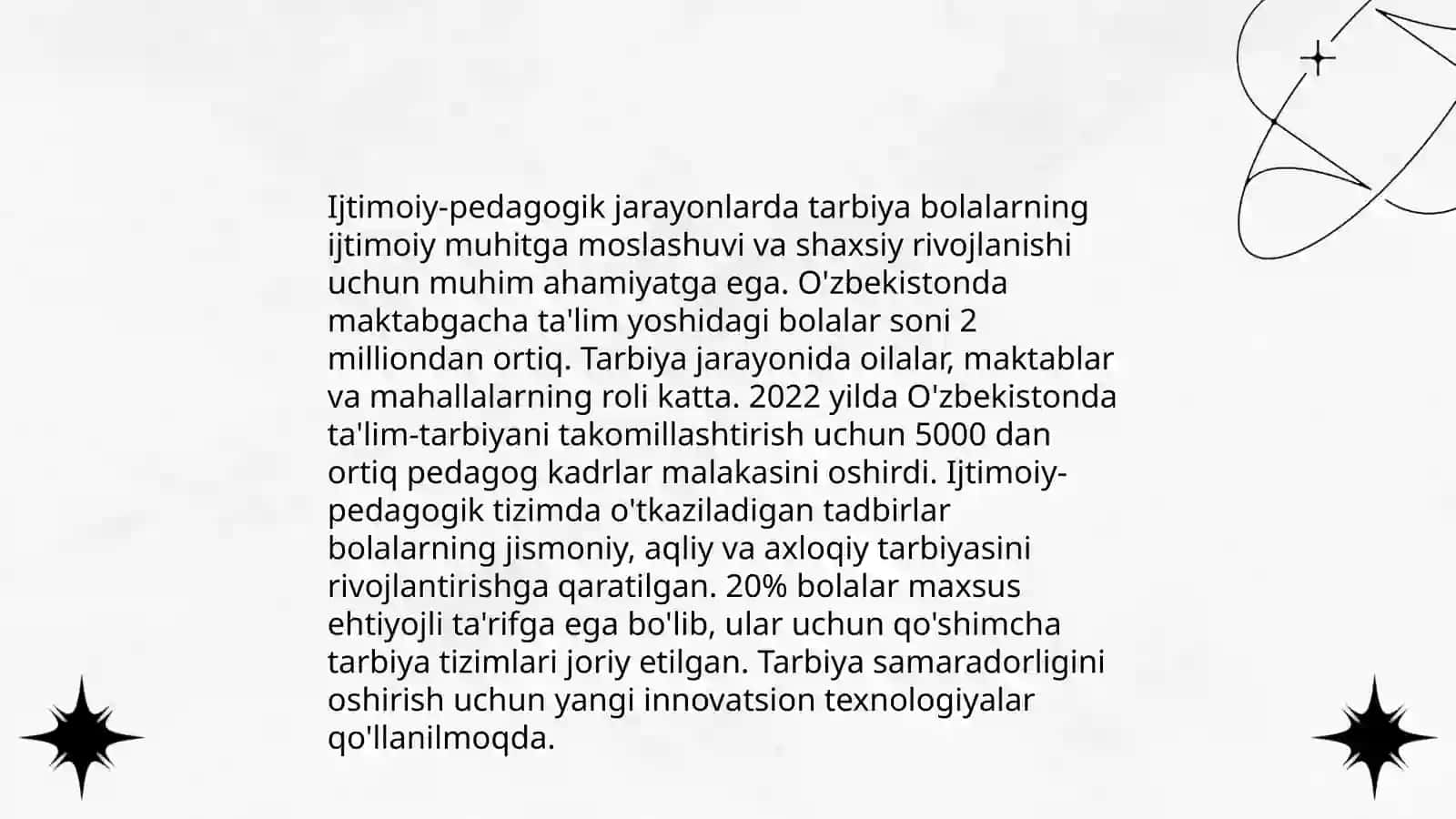 Ijtimoiy pedagogika va ijtimoiy ish 4