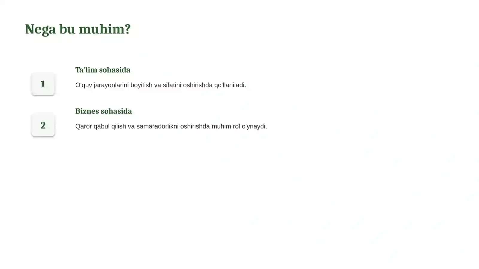 Al-Xorazmiy va matematika fanining rivojlanishiga qo'shgan hissasi 4