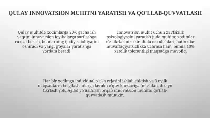 Innovatsion salohiyatni aniqlash va rivojlantirish 4