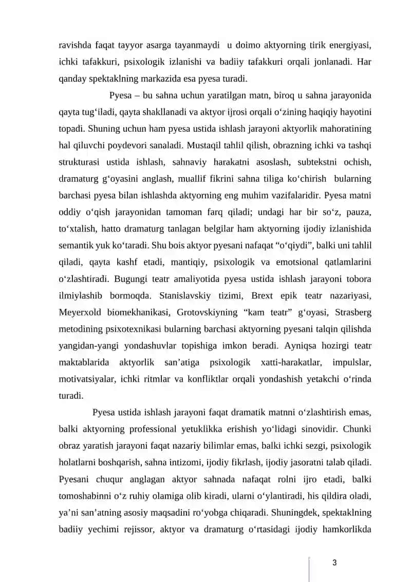 PYESA USTIDA ISHLASH JARAYONI 4