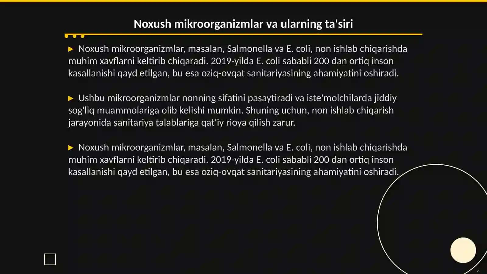 Nonlarda uchraydigan kasalliklar va nuqsonlar 4