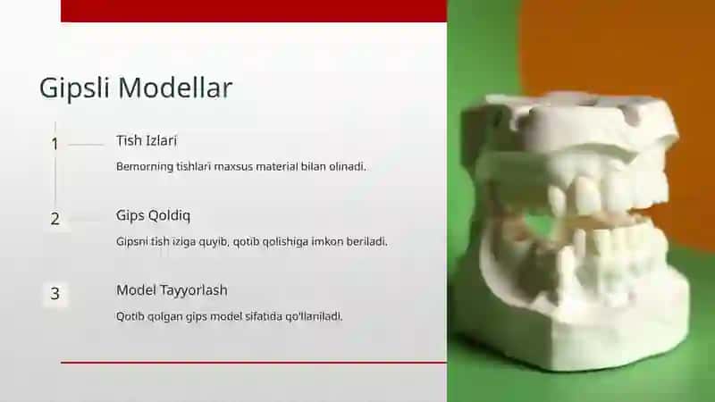 Stomatologiyada Modellar 4