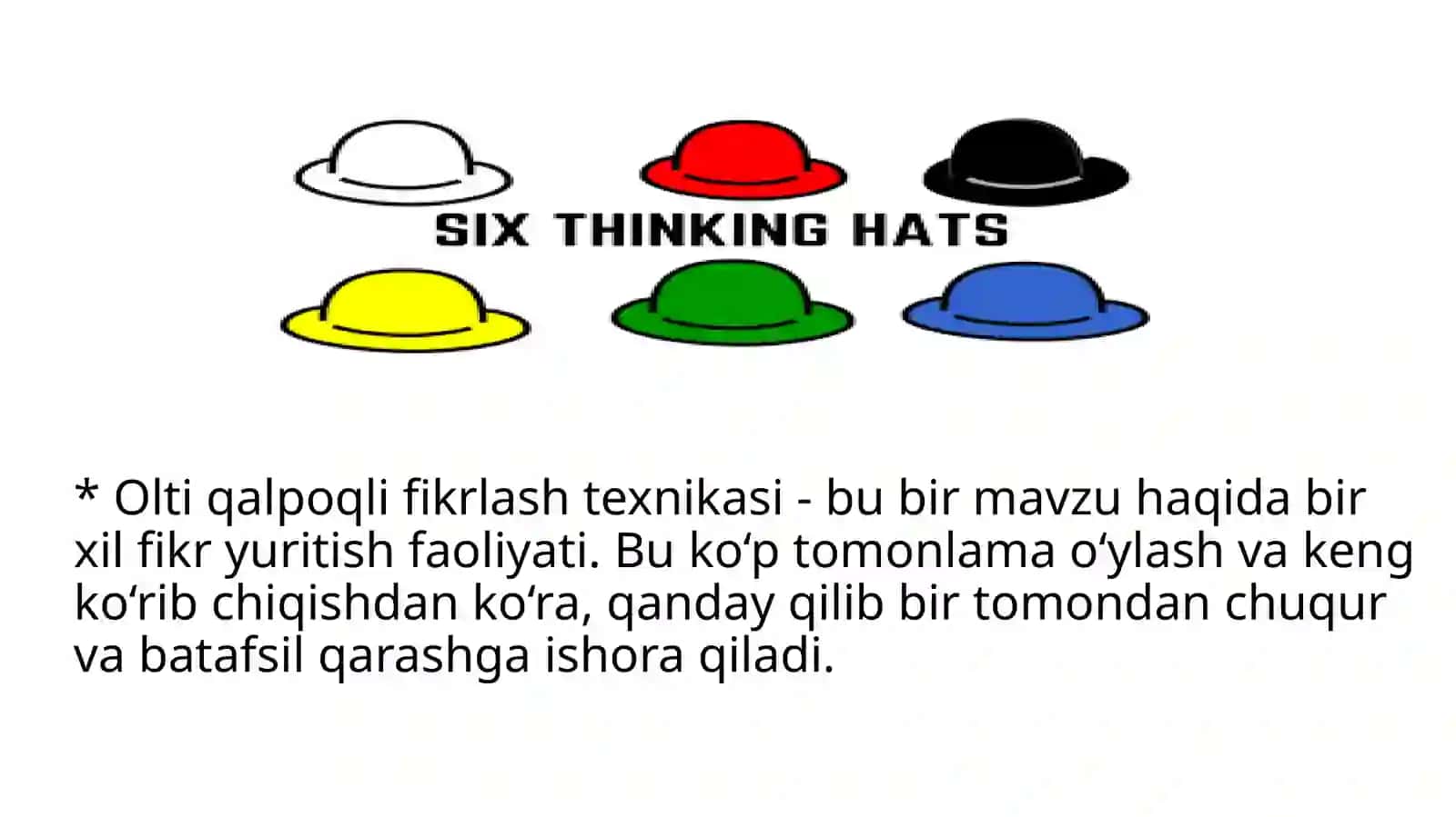 Kimyo darslarida qo‘llash tavsiya etiladigan metodlar 4