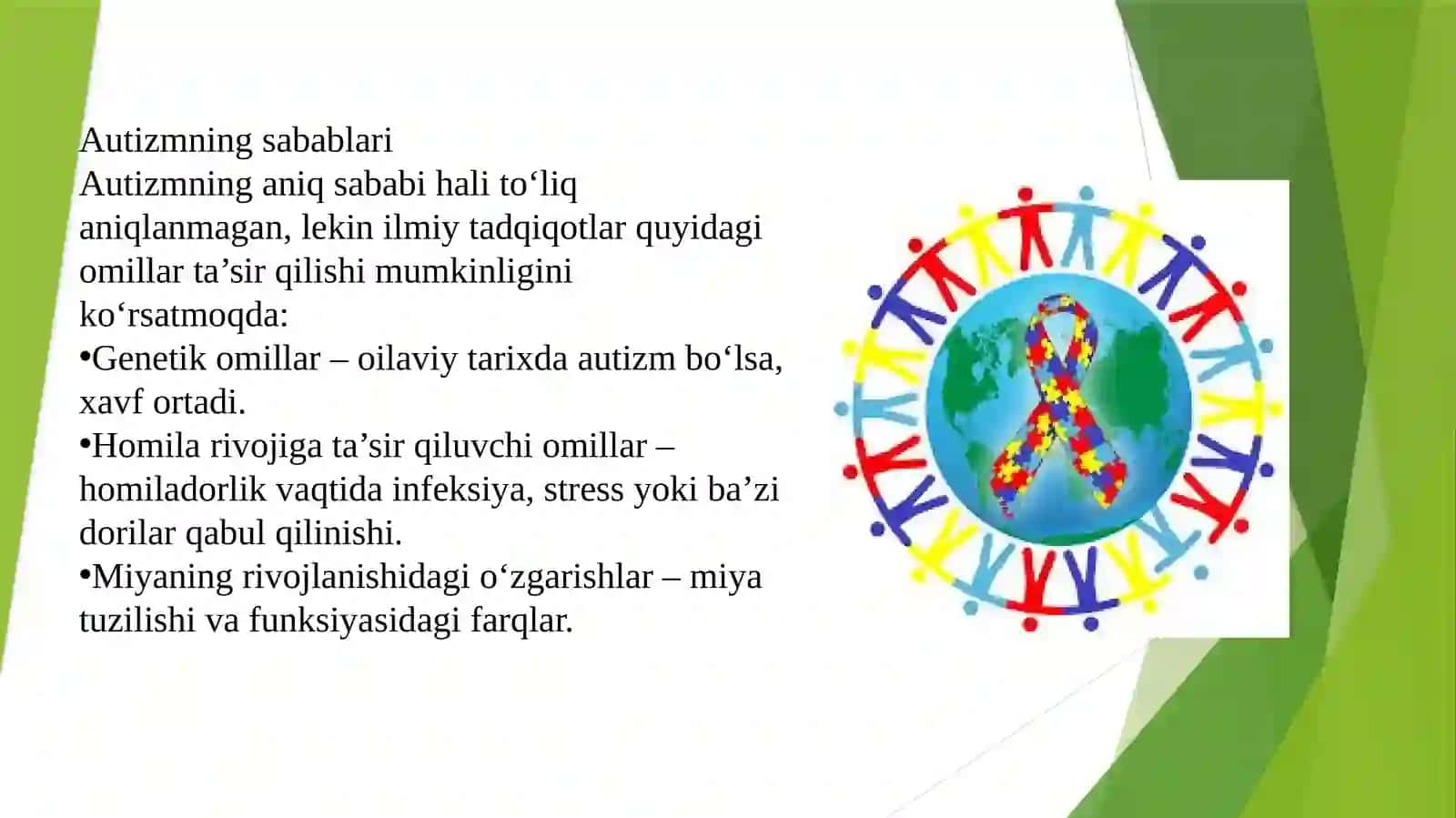 Autistik spektr buzilishlariga ega bolalar uchun inklyuziv ta’lim strategiyalari va ularni amalga oshirish shart-sharoitlari 4