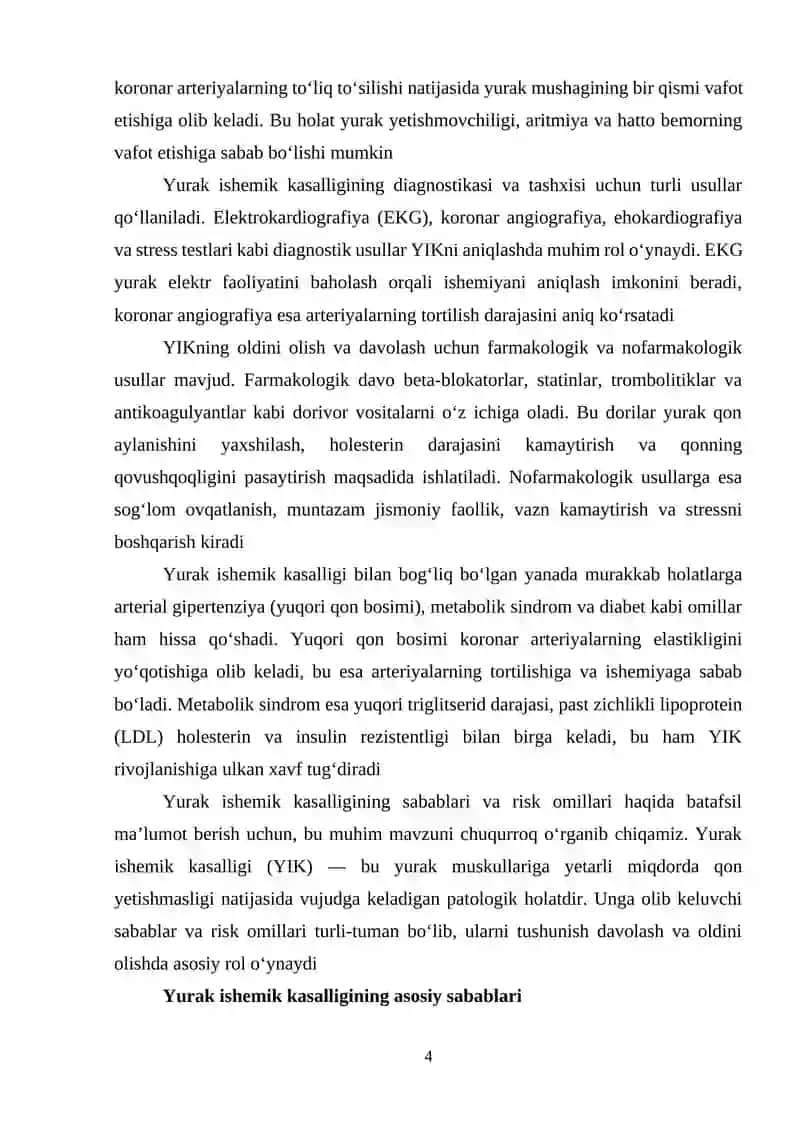 YURAK ISHEMIK KASALLIKLARI 4