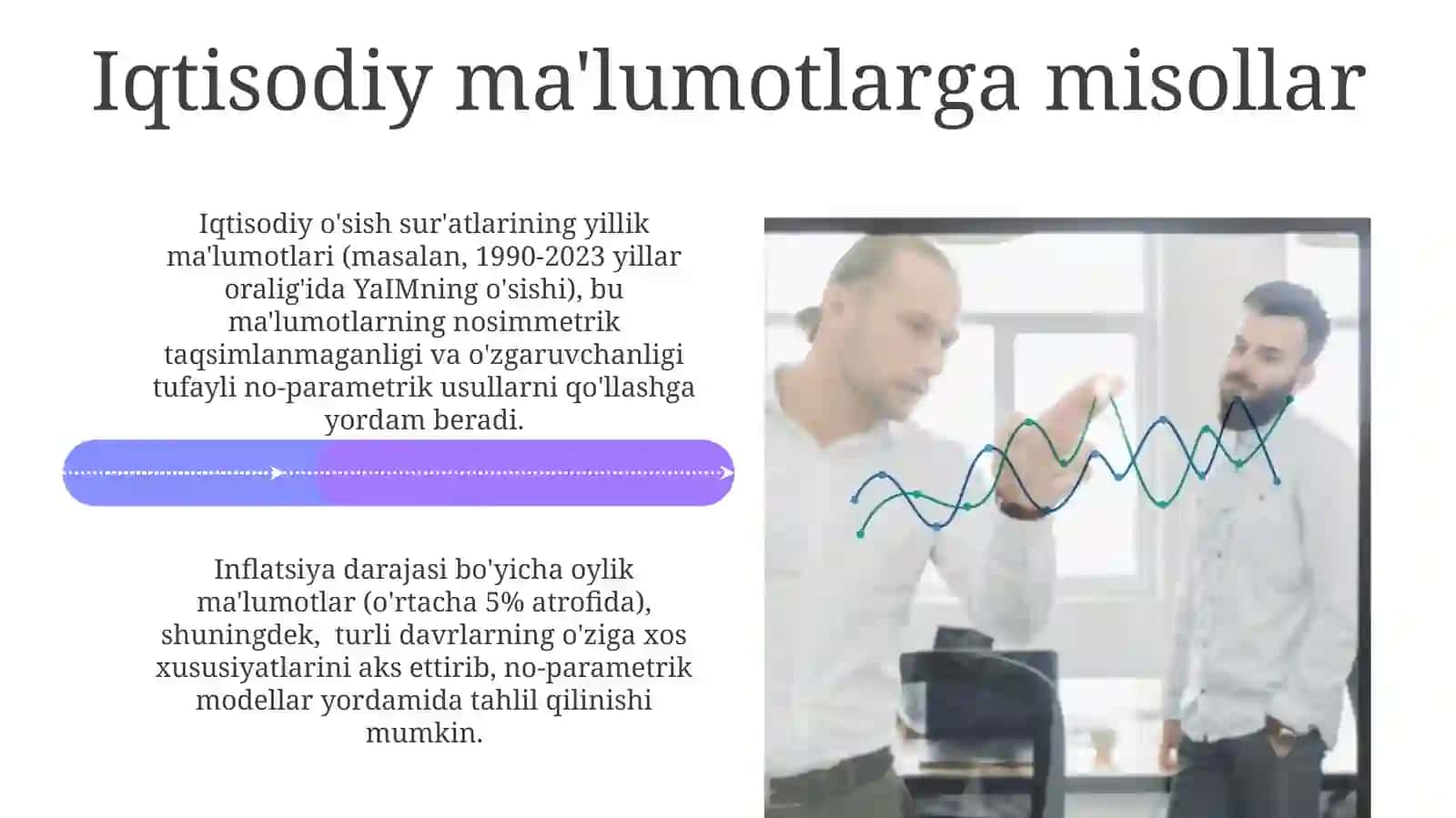 CHIZIQSIZ REGRESSIYA MODELLARI VA ULAR UCHUN IQTISODIY JARAYONLAR 4