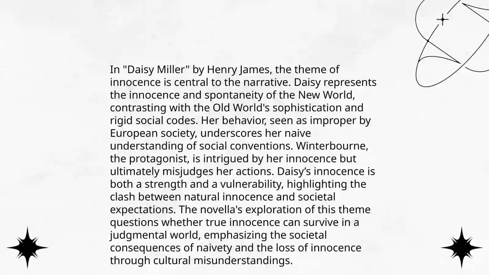 Narrative Techniques in Henry James' Novels 4