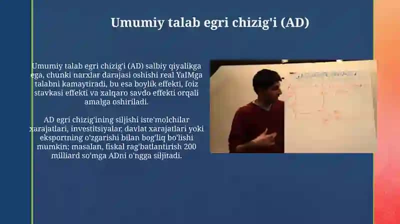 Yalpi talab va yalpi taklif ôratsidagi muoazanatlik 4