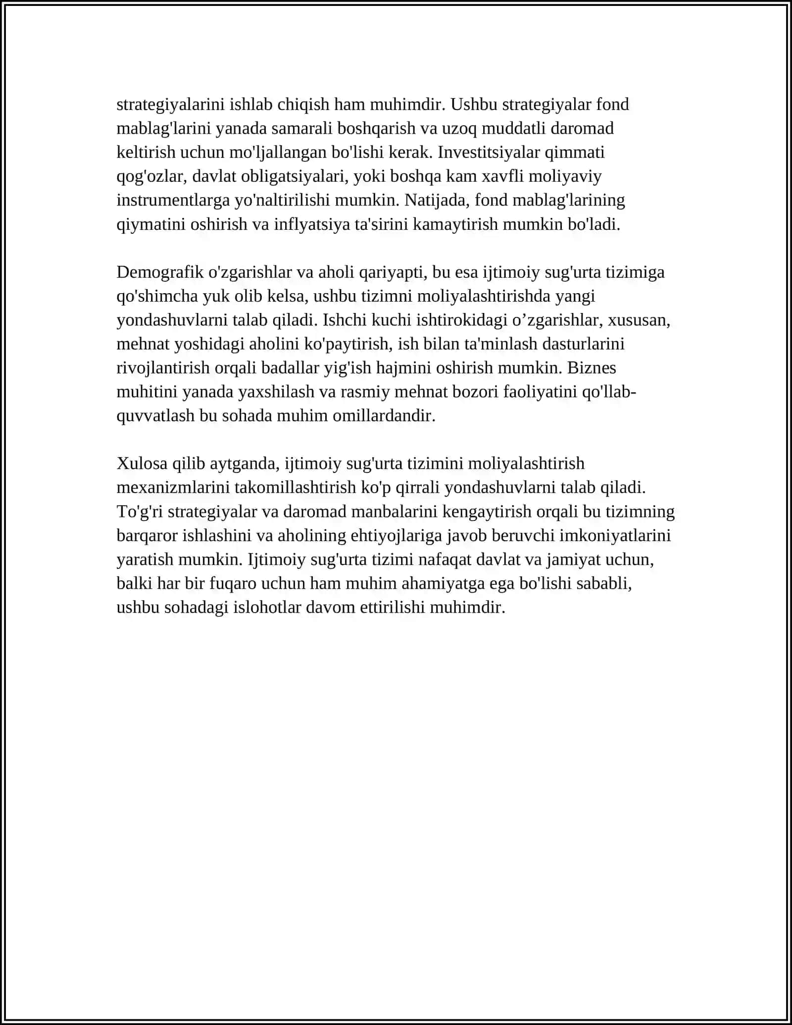 IJTIMOIY SUG'URTA TIZIMINI TAKOMILLASHTIRISH 4