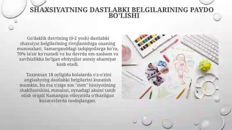 GO'DAKLIK DAVRI NING PSIXOLOGIK XUSUSIYATLARI 4