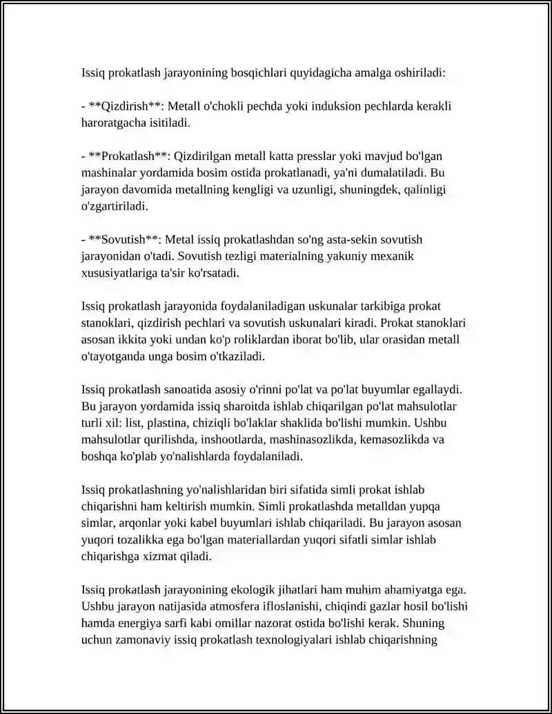 METALLARNI BOSIM BILAN ISHLASHNING ZAMONAVIY USULLARI 4