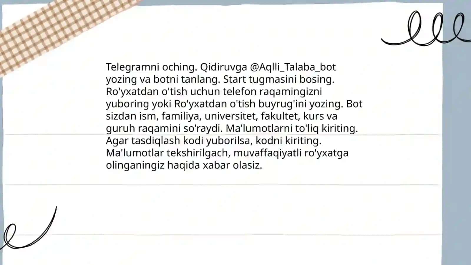 @pic @Aqlli_Talaba_bot funksiyalari 4