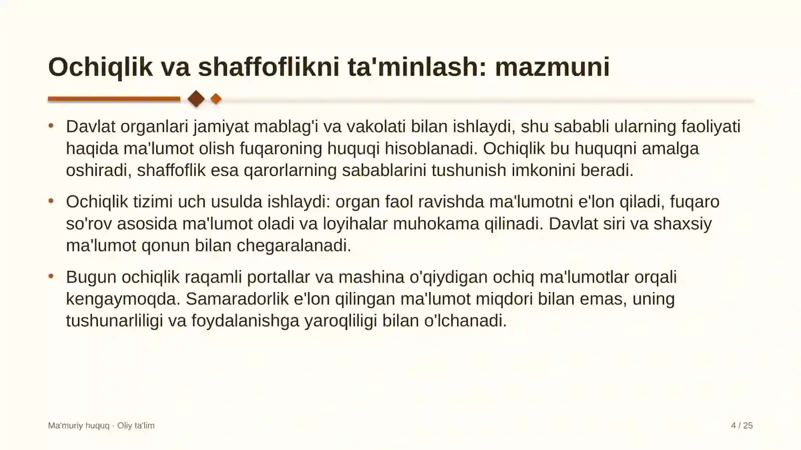 Atom energetikasida ochiqlik va shaffoflikni ta'minlash 4