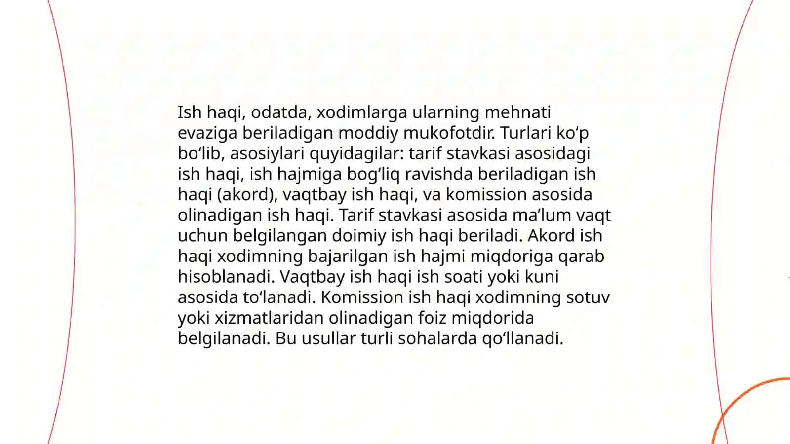 Mehnatga haq toʻlash hisobi 4