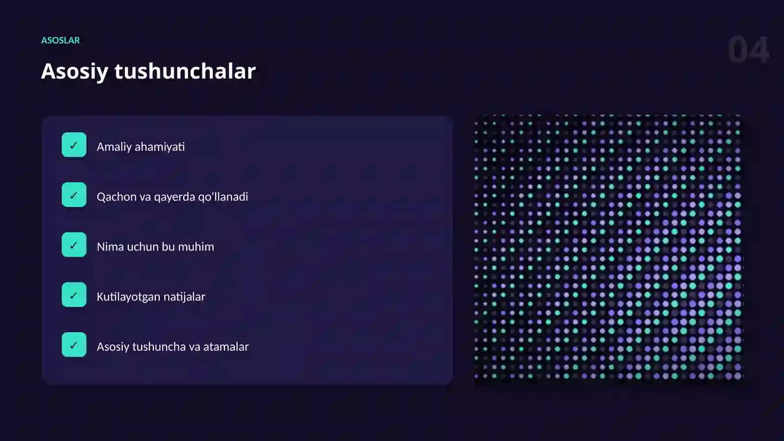 AI SAVODXONLIGI 4