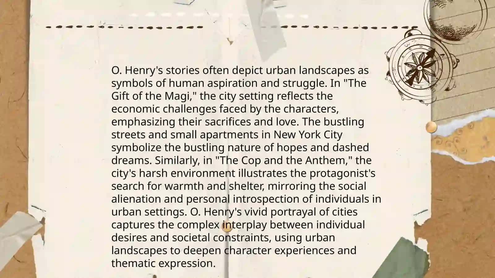 Symbolism in O. Henry’s short stories 4