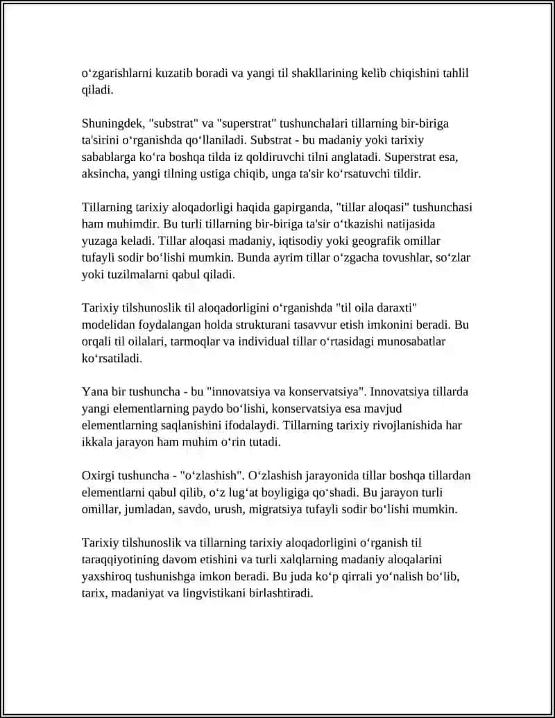 Tillarning Tarixiy Aloqadorligi 4