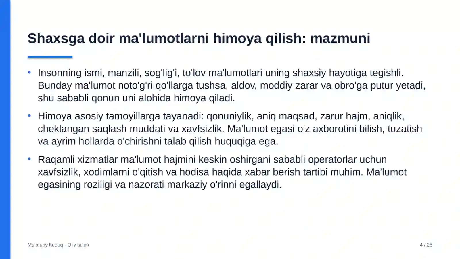 Agrokimyo xizmatida shaxsga doir ma'lumotlarni himoya qilish 4