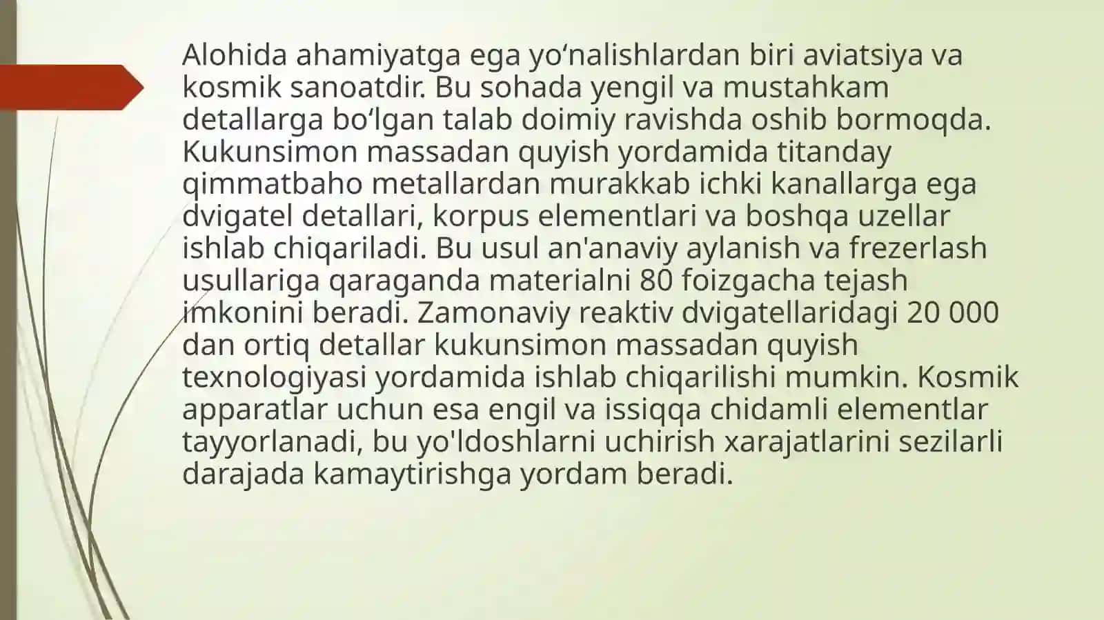Kukunsimon Massadan Quyish Usullari 4
