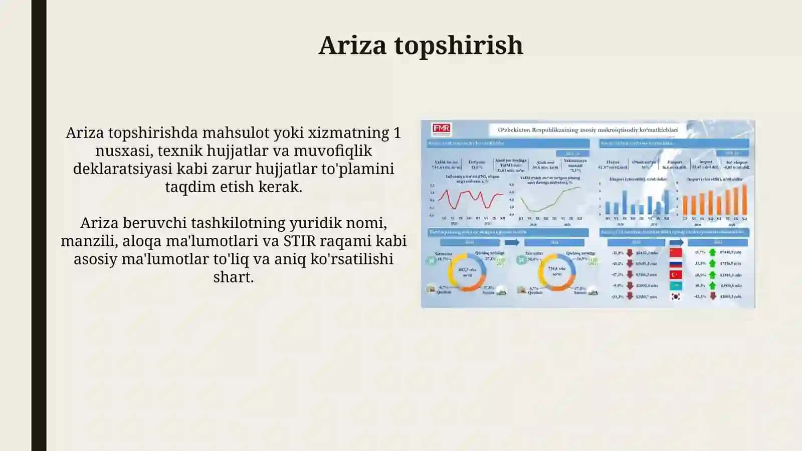 Mahsulot va xizmatlarning sertifikatlashtirish tartibi 4