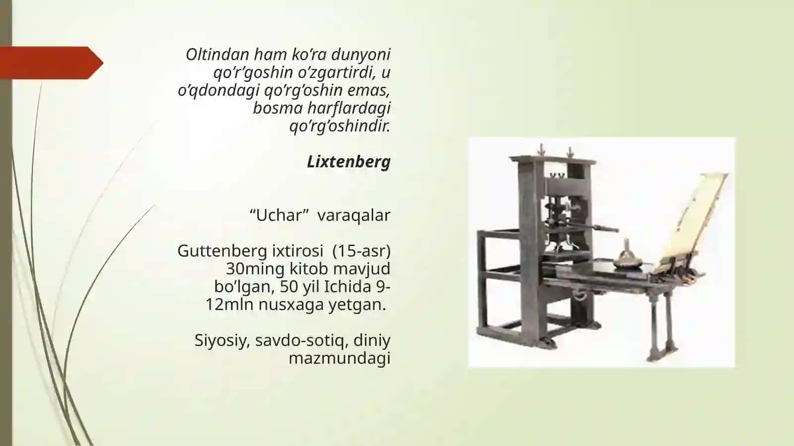 G’arb va sharq jurnalistikasi 4