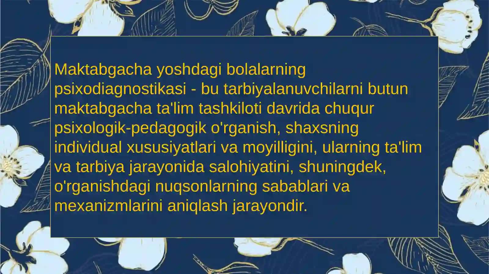 Bolalardarasmasosidasuhbatmetodikasi:psixodiagnostikyondashuv 4