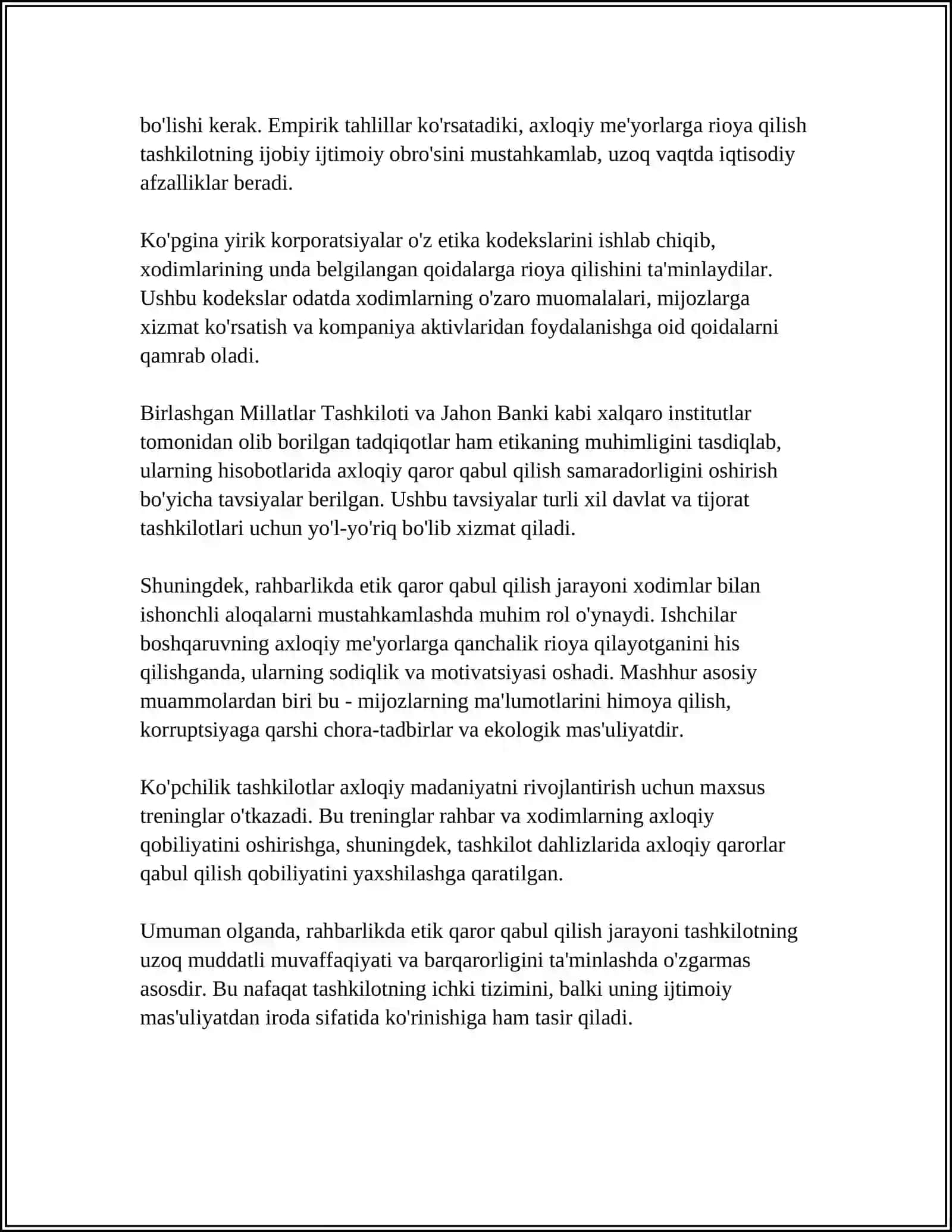 MENEJERNING ISHBILARMONLIK ETIKASI 4