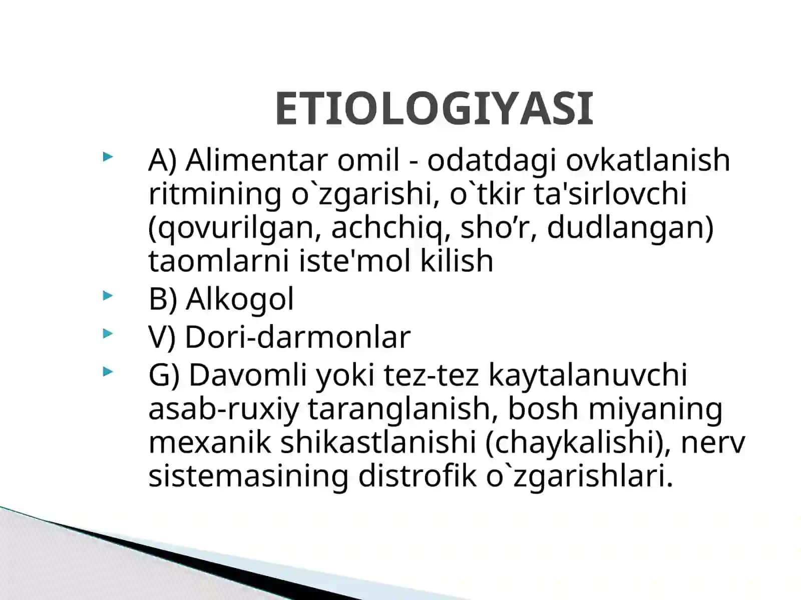 Yara kasalligi 4