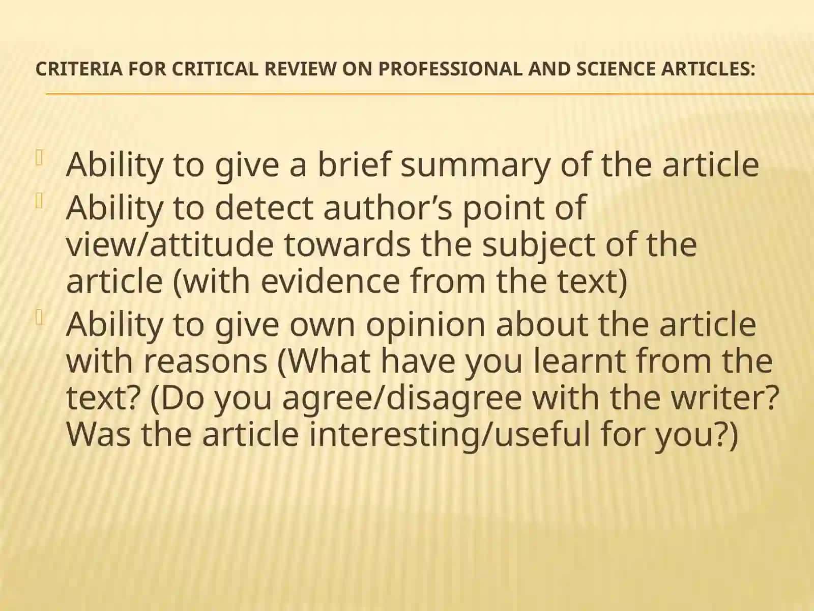 Critical review on an article (English Teaching) 4