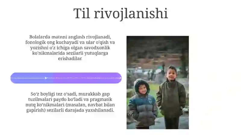 3-7yoshgacha bolalarning rivojlanishining o'ziga xos xususiyatlari 4