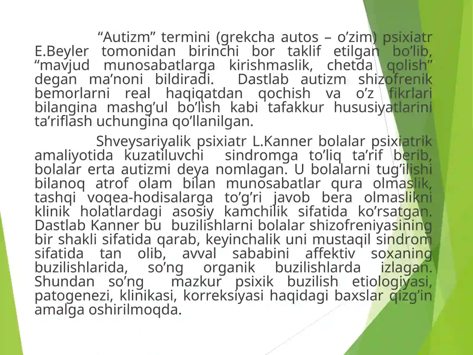 Autizmning sabablari 4