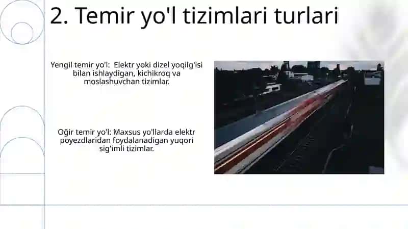 Temir yo‘l transporti 4