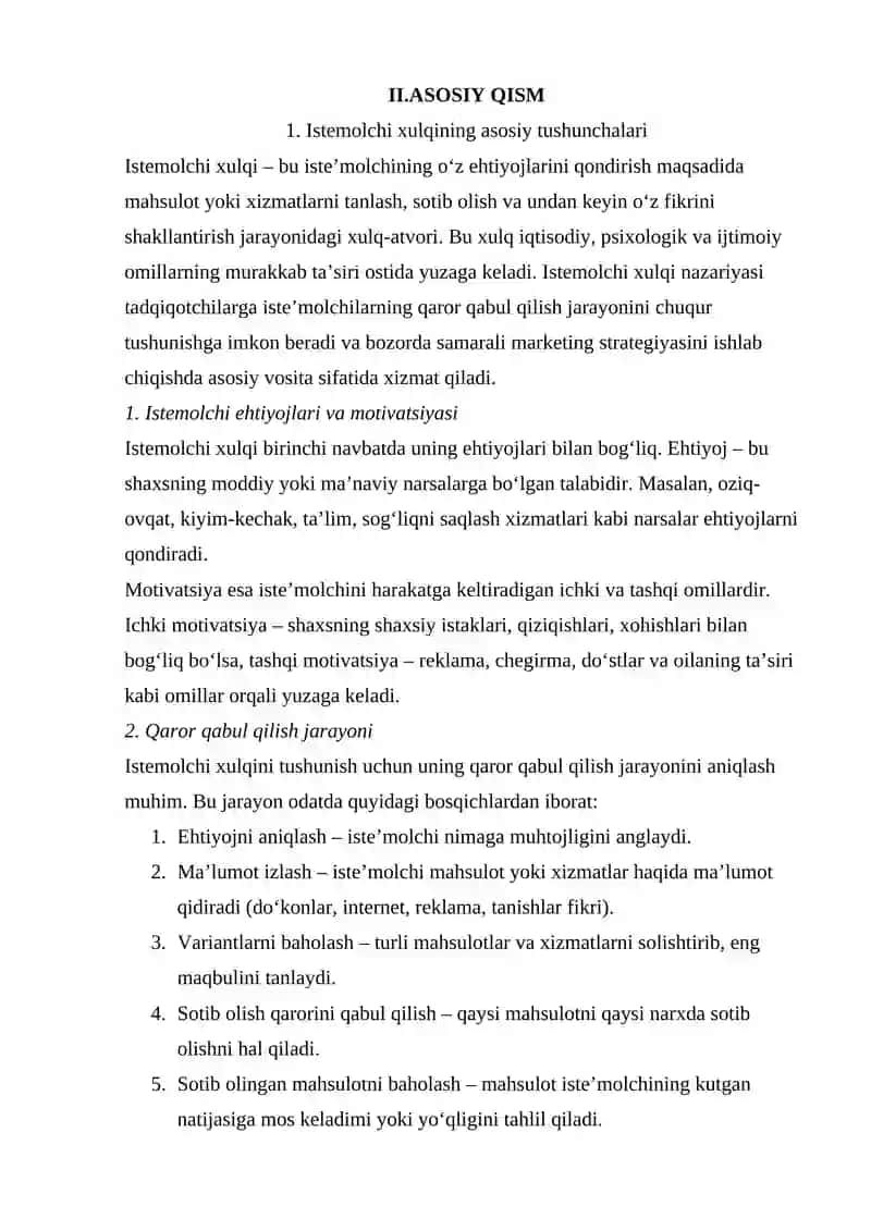 ISTEMOLCHI XULQ NAZARIYASINING ASOSIY HOLATLARI 4