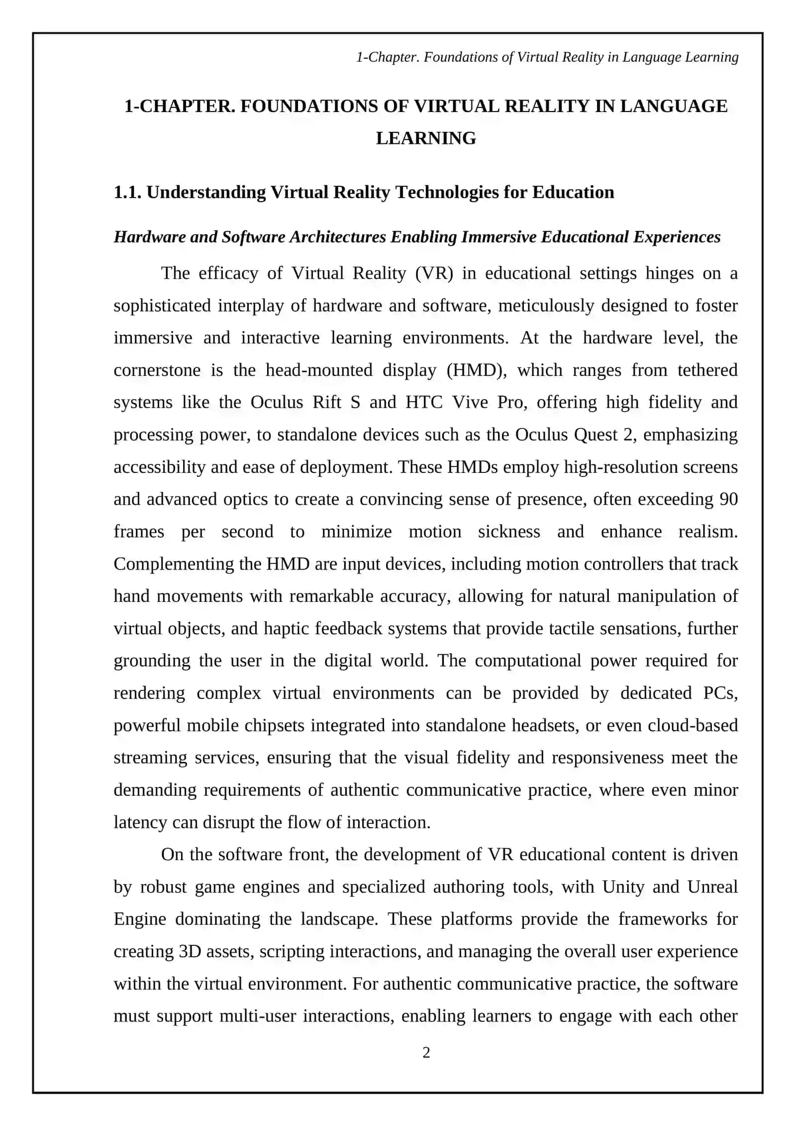 Using Virtual Reality (VR) for authentic communicative practice 4